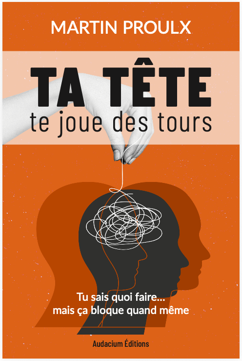 Ta tête te joue des tours, page couverture temporaire